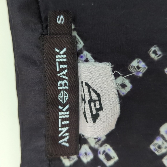 Black silk midi slip skirt - Picture 4 of 4